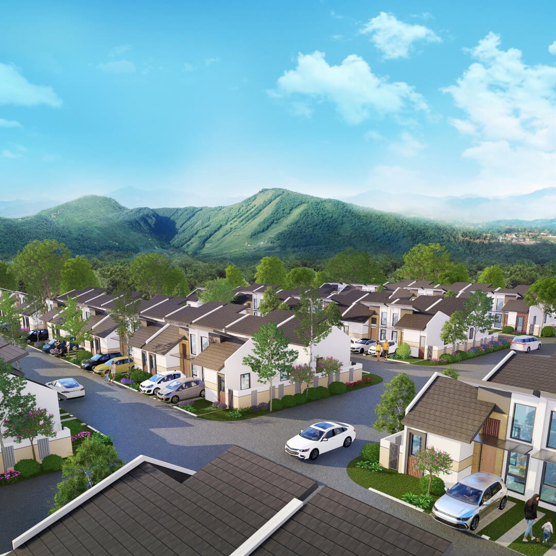 Hero perumahan modern