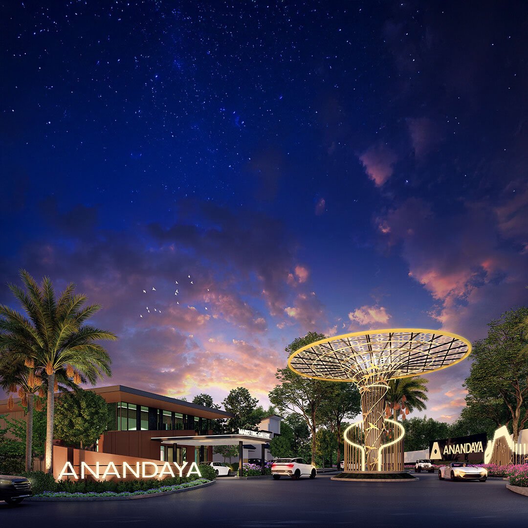 Master Plan BEV Anandaya Home Resort