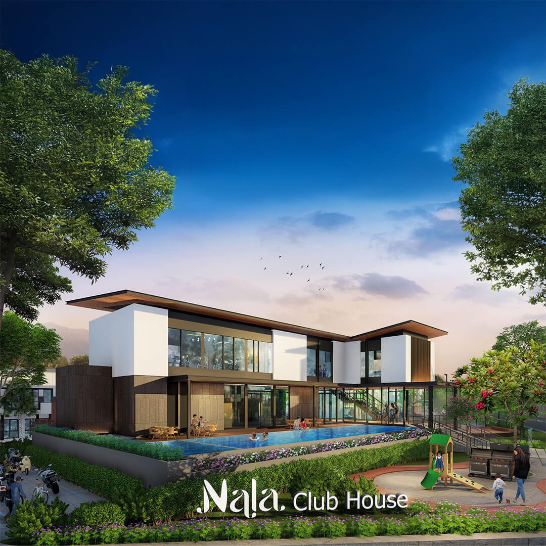 Club House Anandaya Home Resort