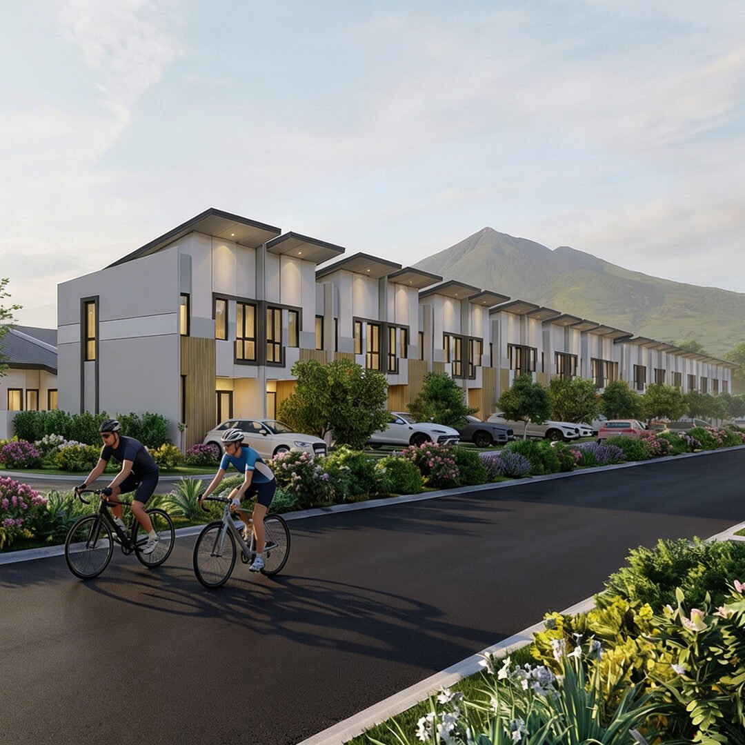 View Gunung dan Danau Anandaya Home Resort